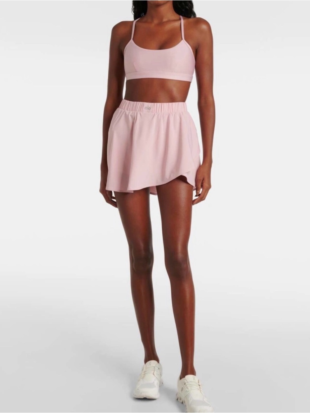 ALO Yoga Pink Athletic Skort